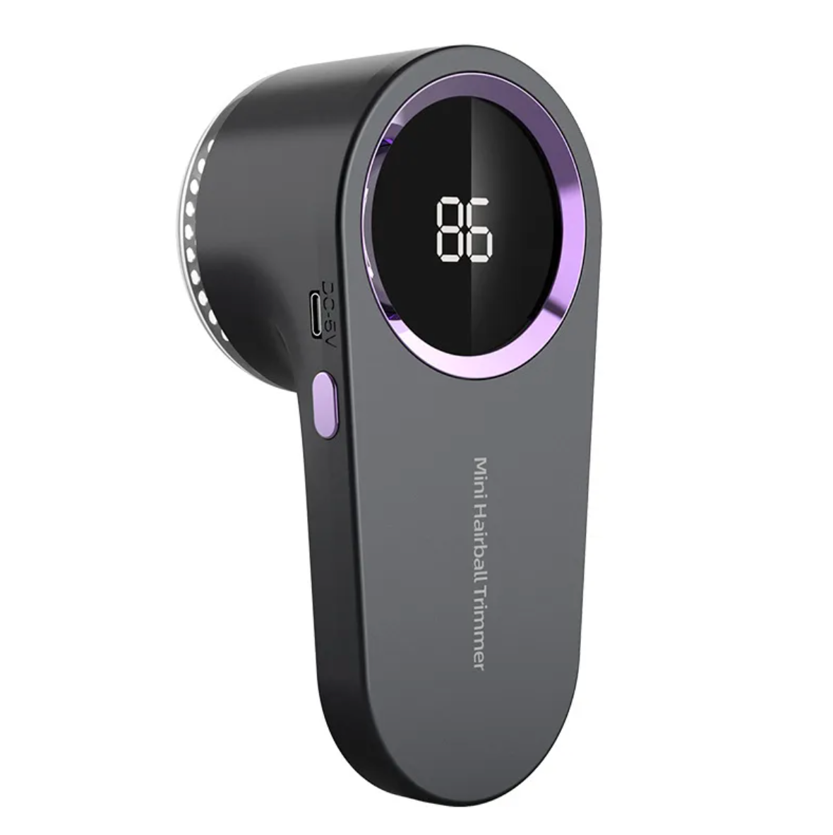 Fabric shaver available in beige gray and black