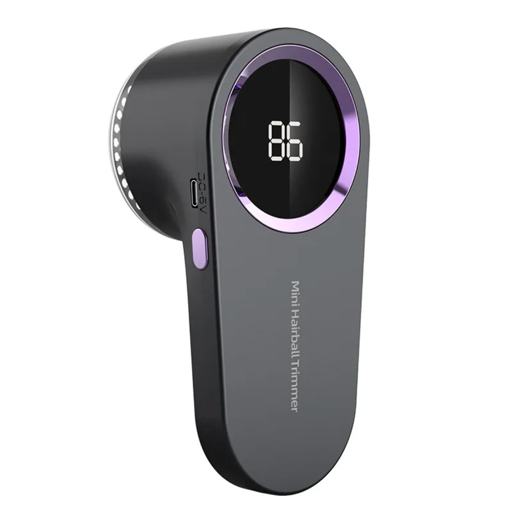 Fabric shaver removing lint and pilling from clothing