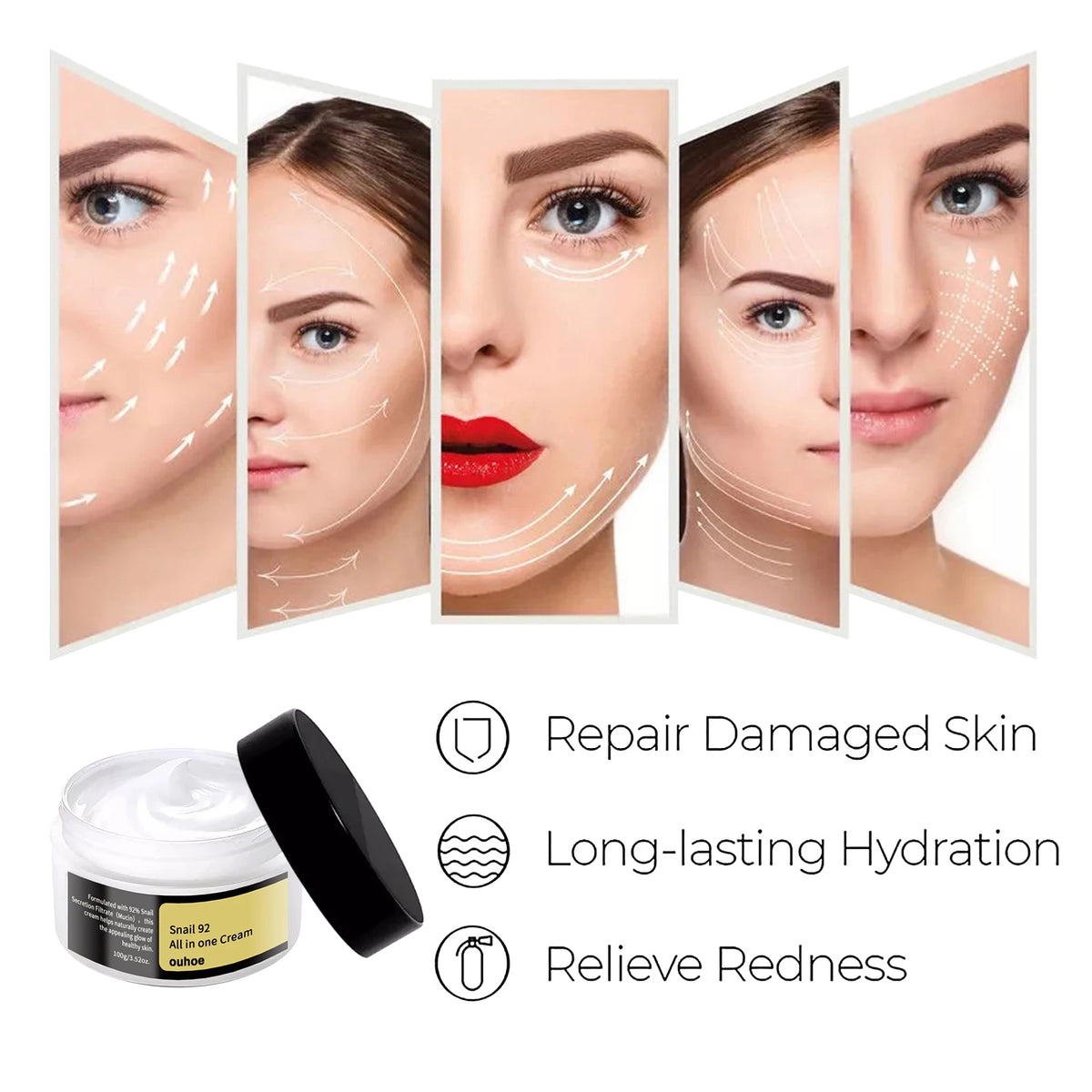 Snail Mucin Hydrating Cream