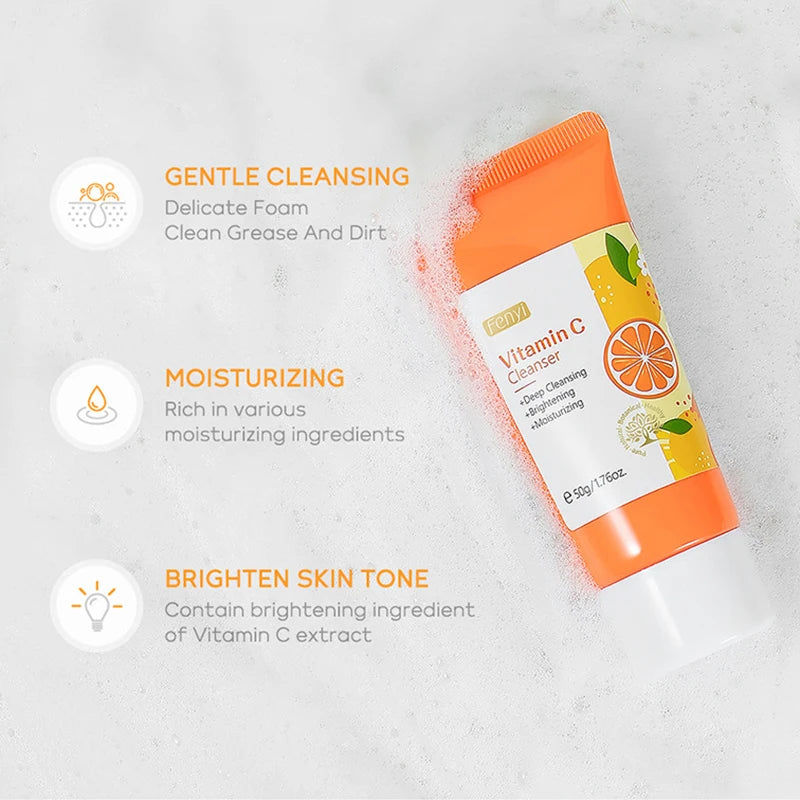 Gentle Vitamin C Facial Cleanser
