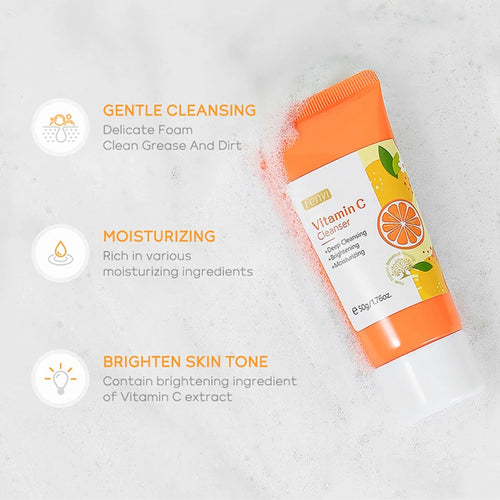 Gentle Vitamin C Facial Cleanser