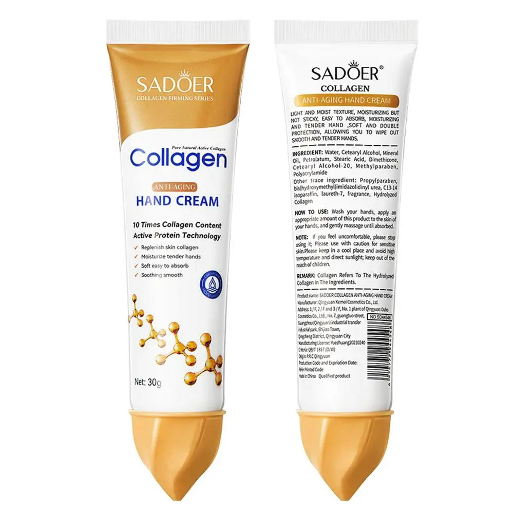 Collagen Hand Cream Trio