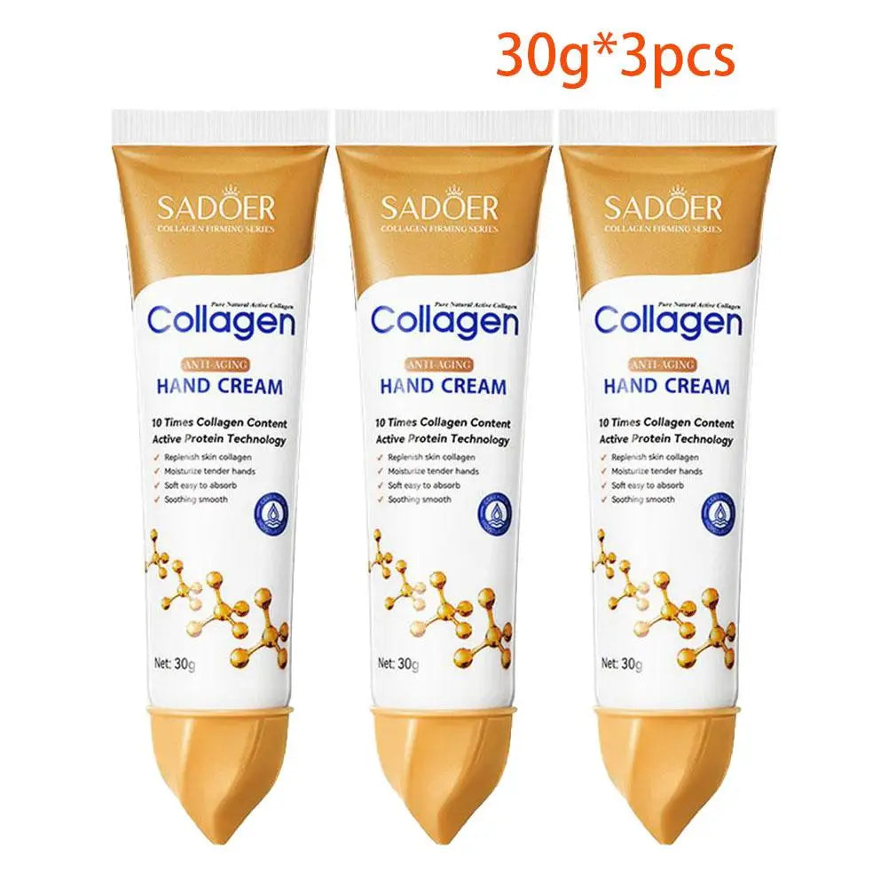 Collagen Hand Cream Trio
