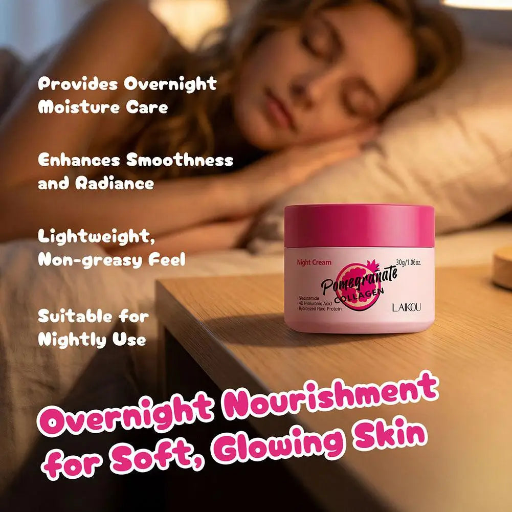Pomegranate Night Cream
