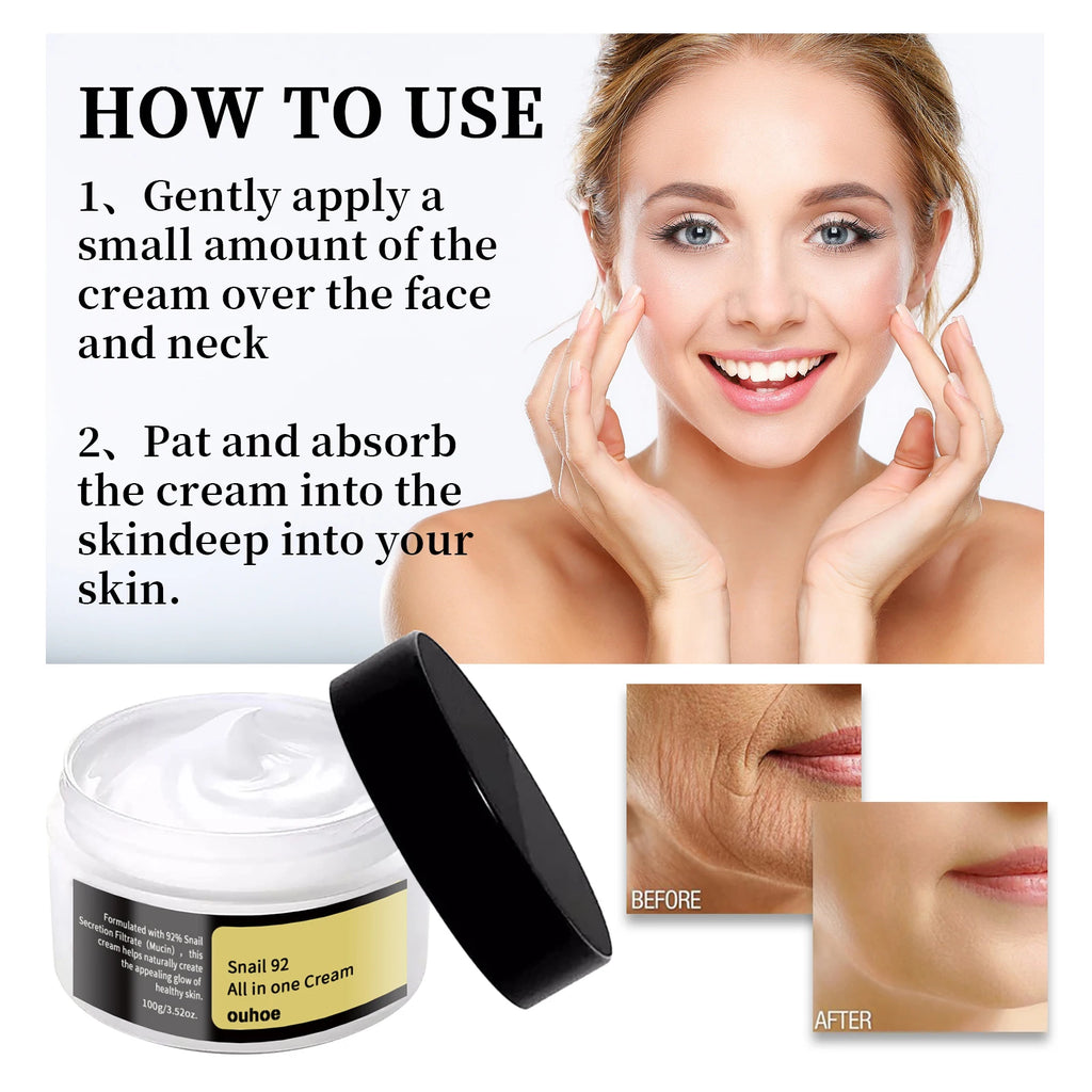 Snail Mucin Hydrating Cream