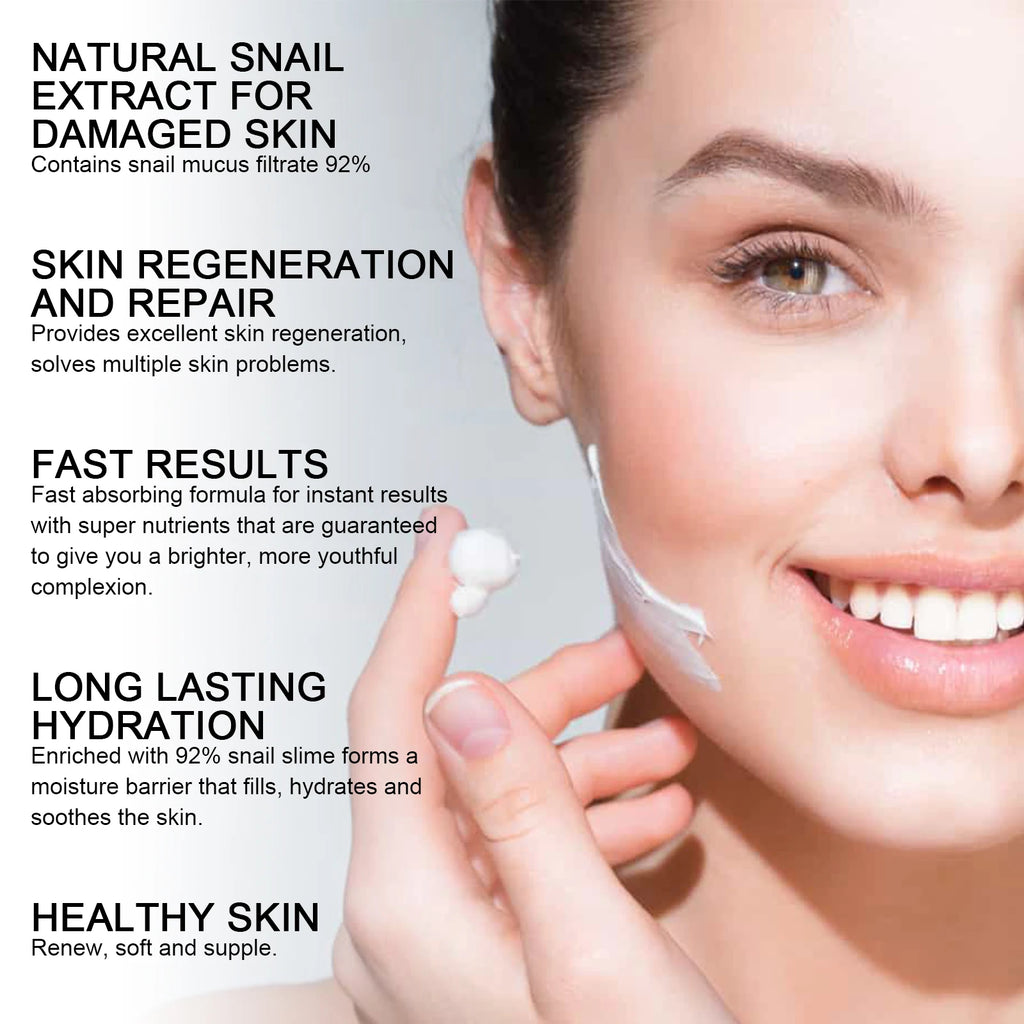 Snail Mucin Hydrating Cream