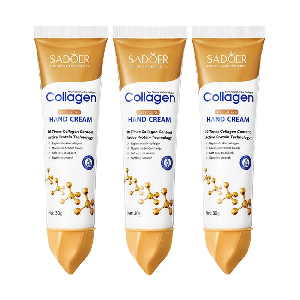 Collagen Hand Cream Trio
