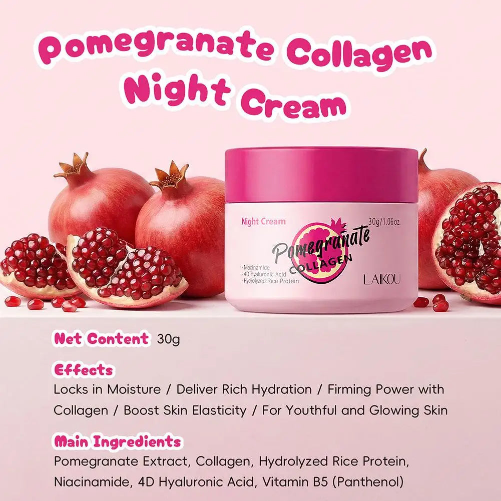 Pomegranate Night Cream