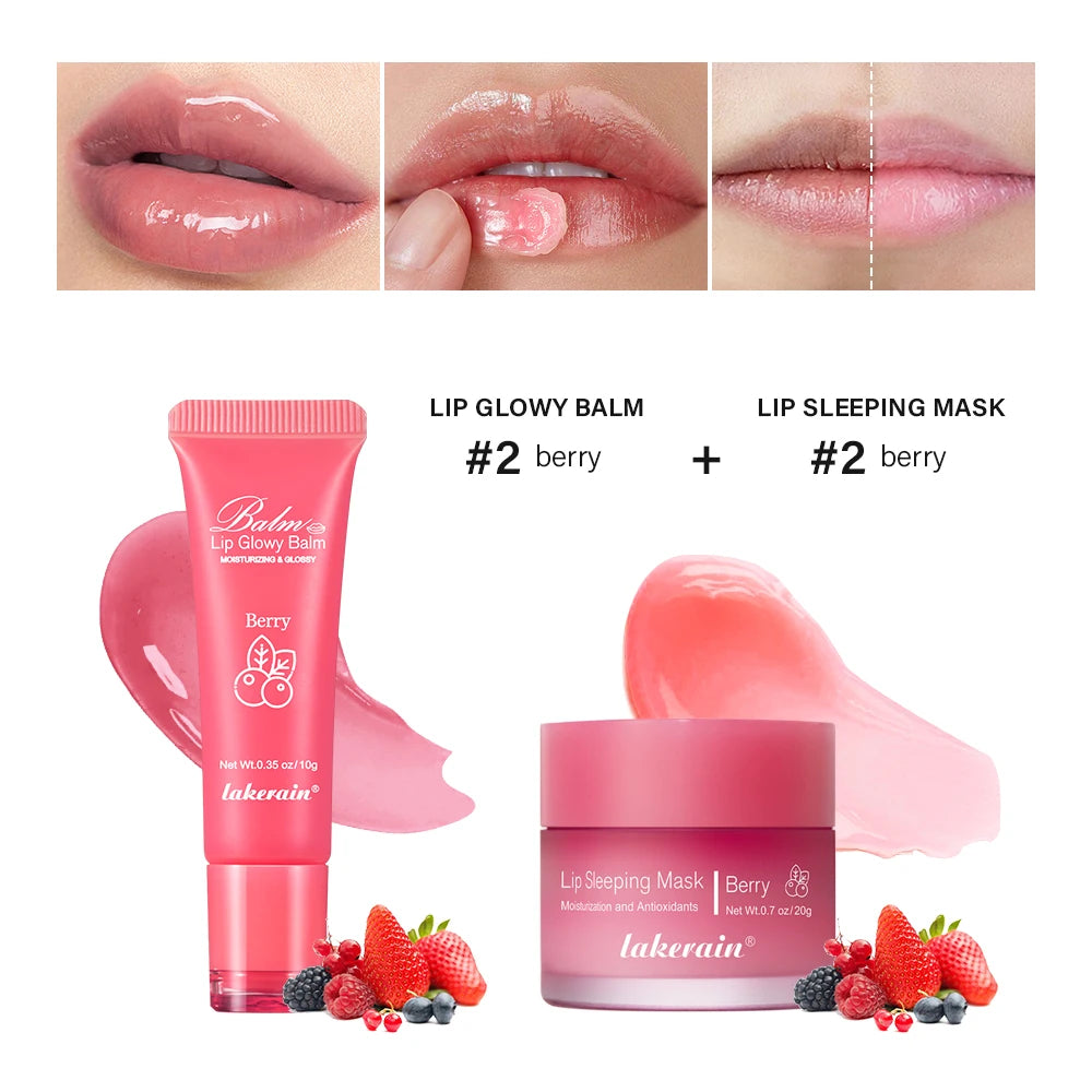 Overnight Lip Care Duo