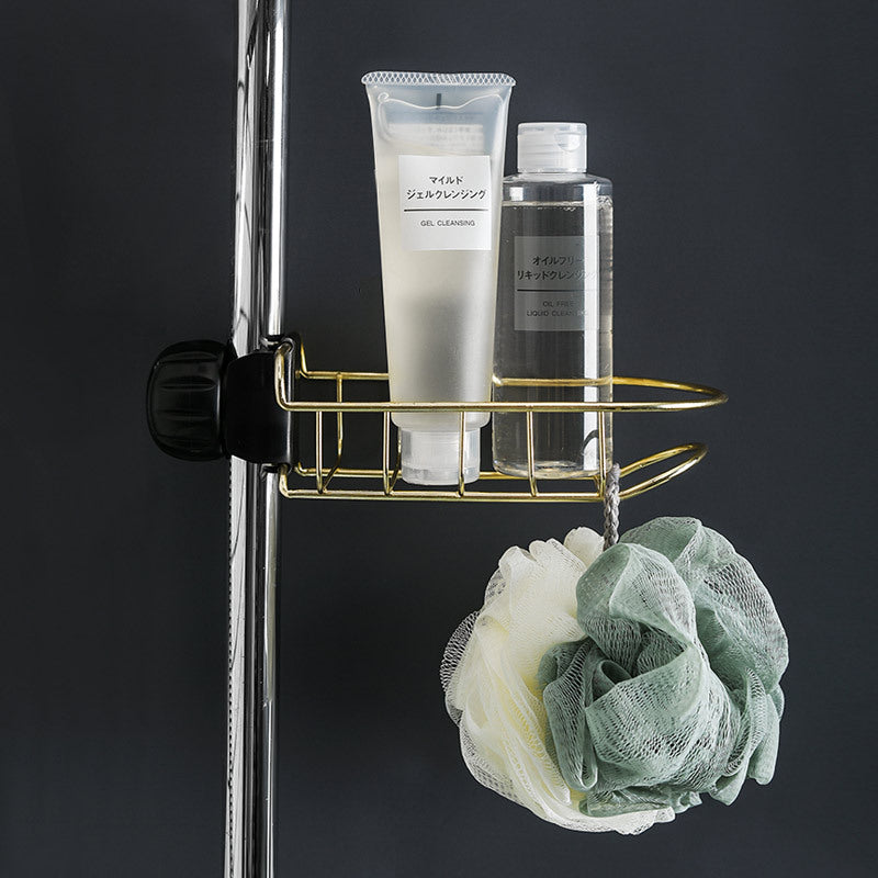 Self-Draining Sink Caddy & Sponge Holder